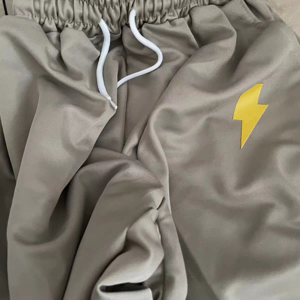 Quần short nam thoáng khí in họa tiết hoạt hình thời trang hàn quốc bigsize quần đùi unisex thể thao cỡ lớn thông thường dành cho nam giới