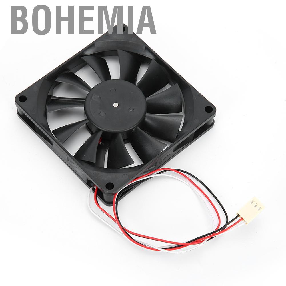 Hộp Tản Nhiệt Làm Mát Máy Tính Phong Cách Bohemia Dc12V 4800rpm 80x80mm