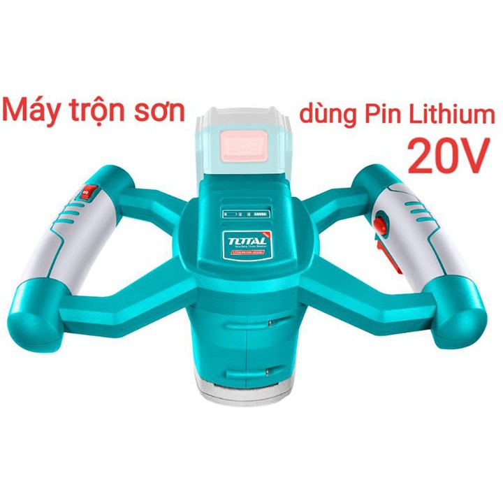 Máy trộn sơn dùng pin Total TMXLI2001