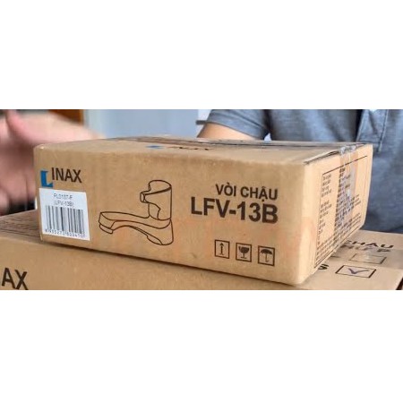 Vòi chậu lavabo nước lạnh Inax LFV-13B hàng Chính Hãng