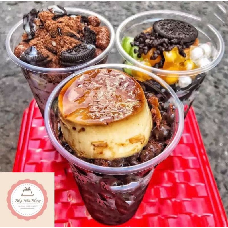 Set Milo dầm full topping siêu ngon.                                                     #tuntitnd