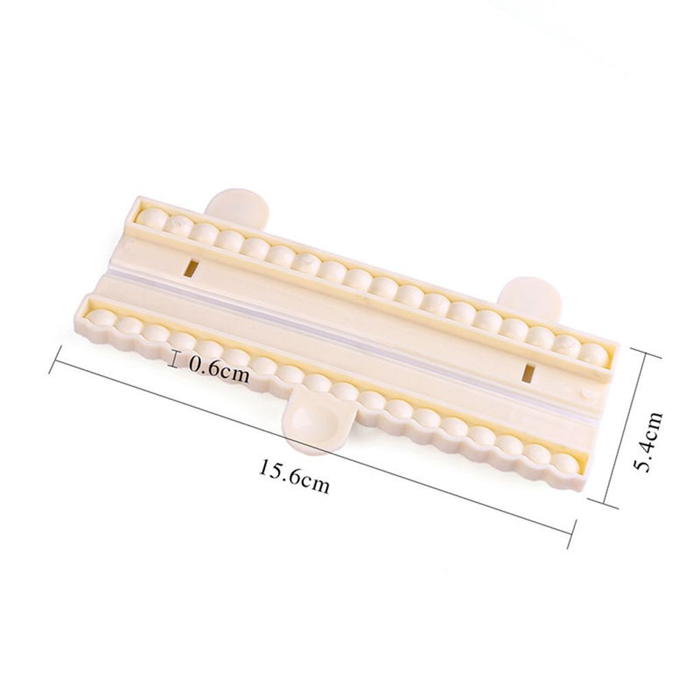 Khuôn cắt chuỗi hạt ngọc trai tạo hình bánh fondant trang trí
