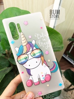 Ốp lưng dẻo Unicorn Samsung Galaxy Note 10 / S10 plus / S10 / Note 9 / S9 plus