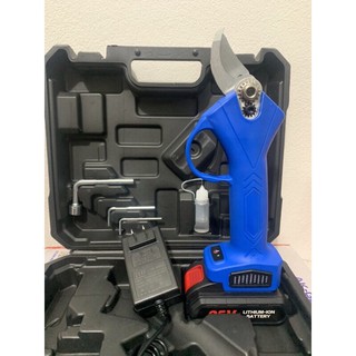 máy pin kéo cắt tỉa cây cảnh dùng pin 25vf hàng không chổi than mẫu mới