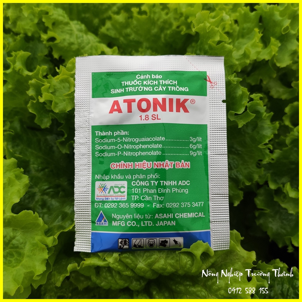 Atonik 1.8SL  Thuốc Kích Thích Sinh Trưởng Nảy Mầm, Ra Rễ Cây Trồng