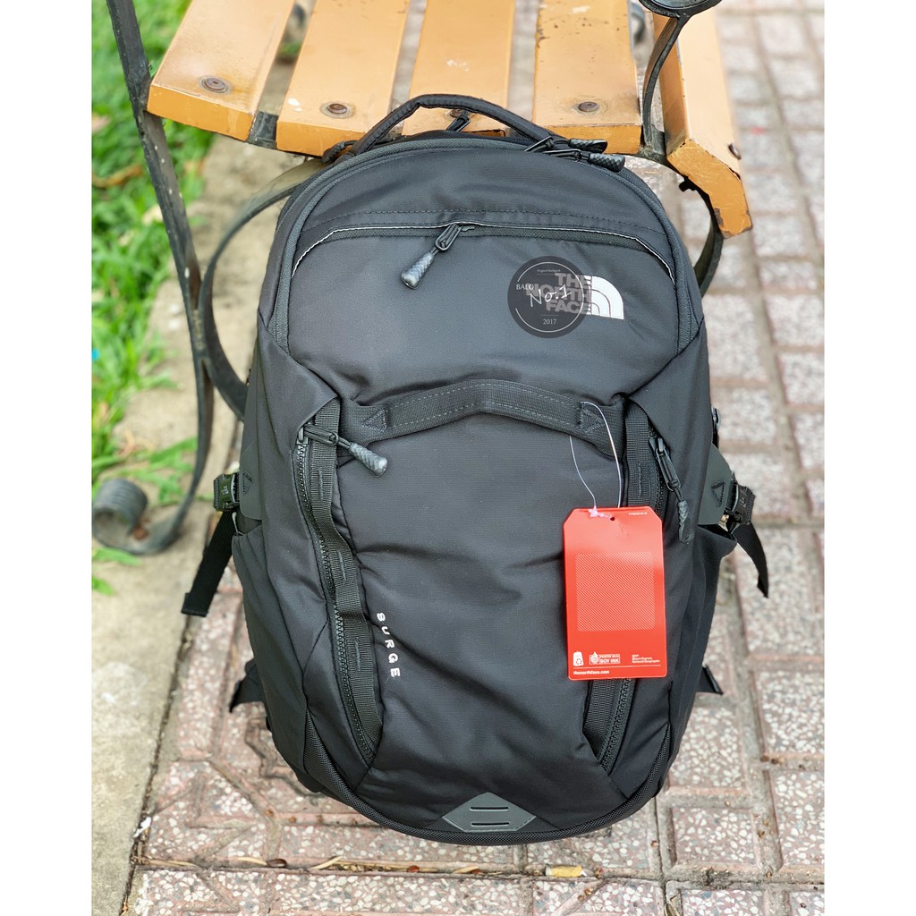 [Tặng kèm vớ] Balo nam đẹp 🍀FREESHIP🍀 Balo TNF Surge 2018 Black