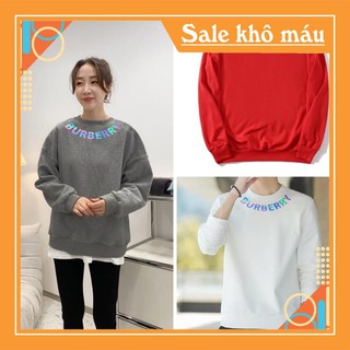 Unisex siêu đẹp Áo Sweater nỉ phản quang unisex dài tay AS82