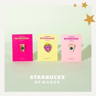 Pin cài Starbucks Refreshers