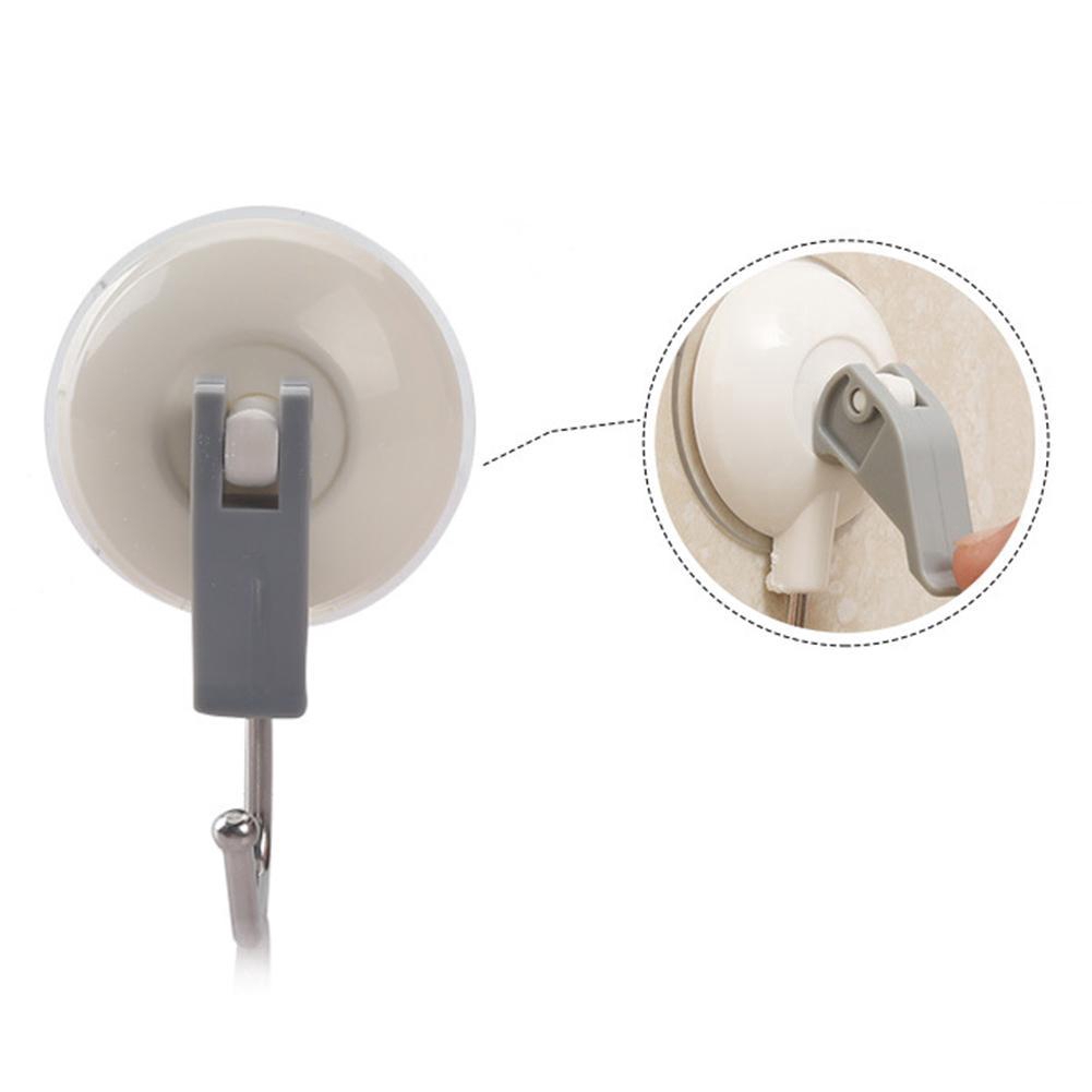 2 móc treo đồ dán tường với hút chân không siêu mạnh lợi tiện A6T8