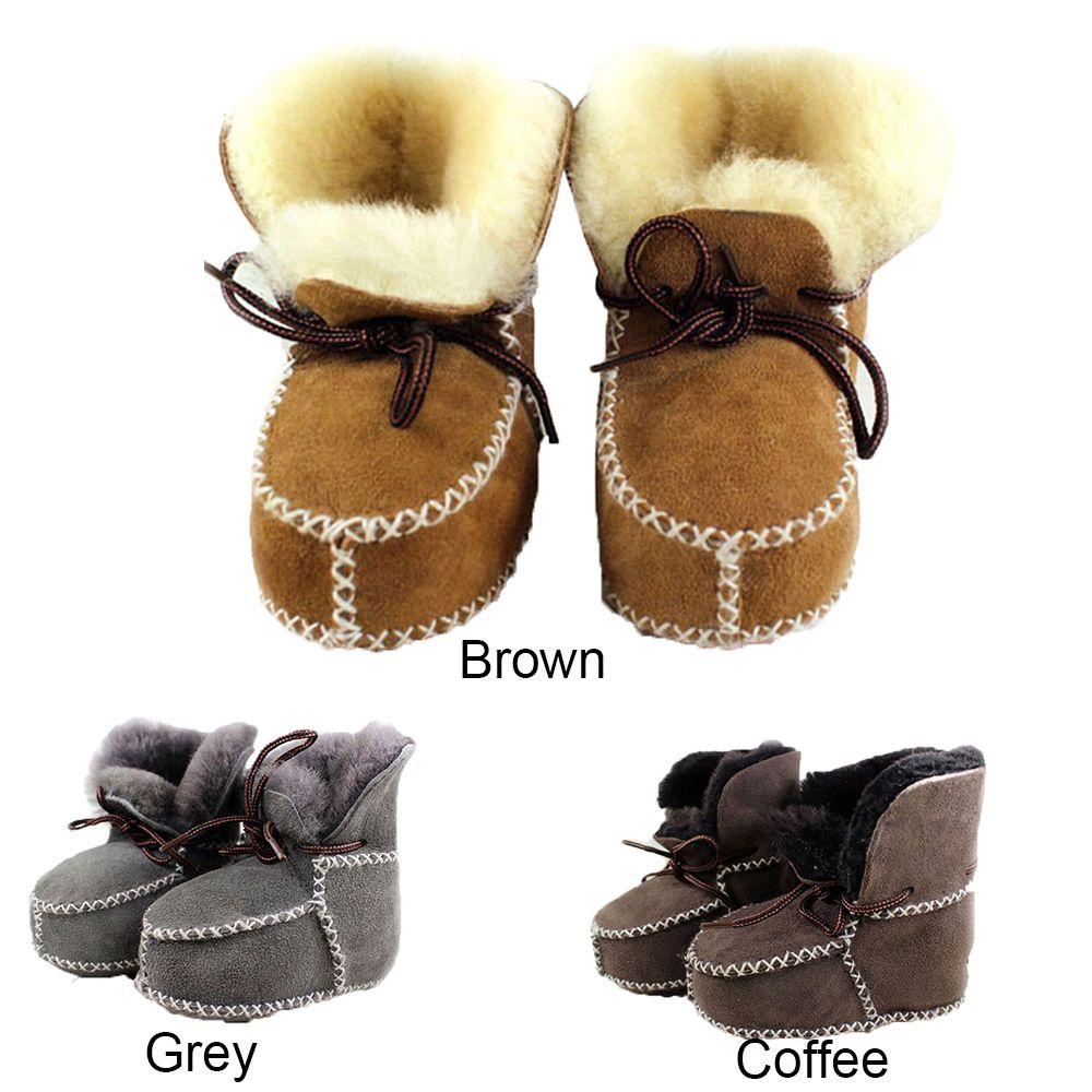 SUSANS Giày Len MùA Đông Cho Bé Sơ Sinh