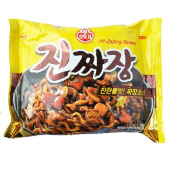 Mì Sốt Tương Đen 135g - Jin Jjajang Ramen