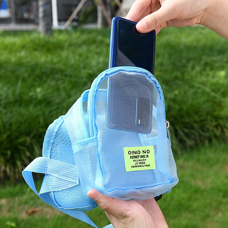 Ba Lô Đựng Thú Cưng Đi Cắm Trại / Leo Núi Bằng Lưới Tùy Chỉnh Tiện Dụng Cho Cún Cưng