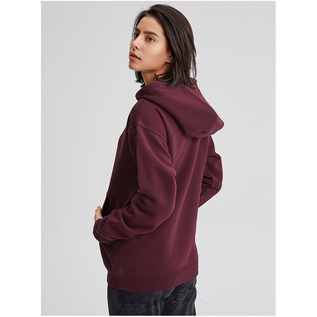 Áo hoodie thể thao Lululemon All Yours Hoodie Fleece - Áo hoodie Lulu không logo