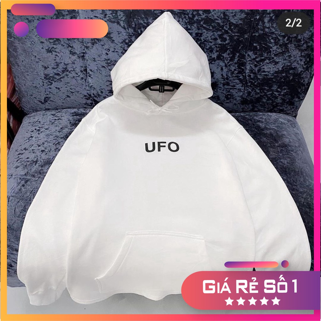 𝗡𝗘𝗪 𝗔𝗥𝗥𝗜𝗩𝗔𝗟  ÁO HOODIE NỈ NGOẠI U.F.O HD1120 (Kèm Ảnh Thật)