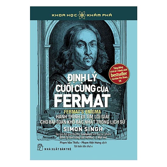 Sách - Định Lý Cuối Cùng Của Fermat