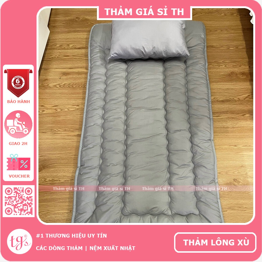 Bộ nệm ngủ văn phòng và gối kê cao cấp NCOOL JP 70x180cm