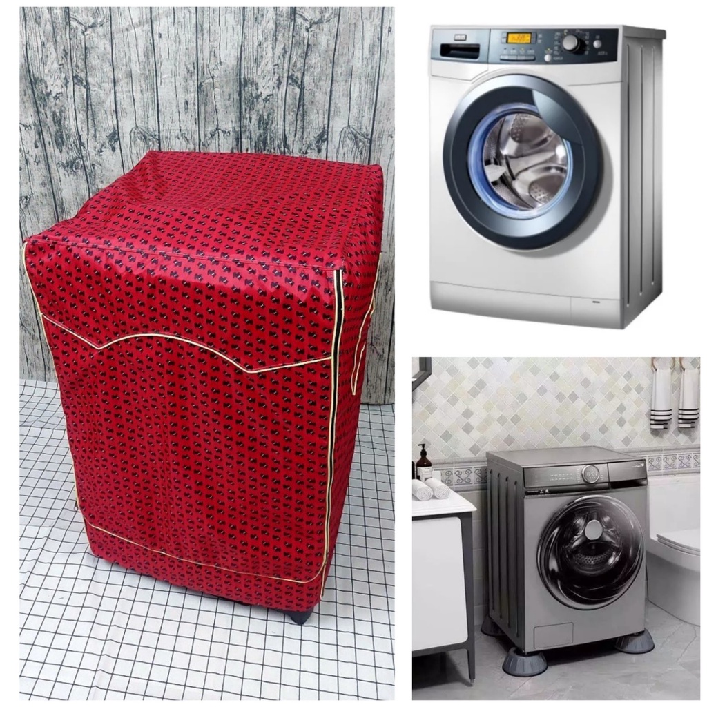 Áo Trùm Máy Giặt Loại Dày Lớn 9kg - 11kg dành cho Máy giặt Samsung Addwash Inverter 9 Kg
