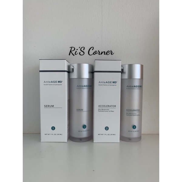 Set serum + kem phục hồi siêu đỉnh AnteAGE MD