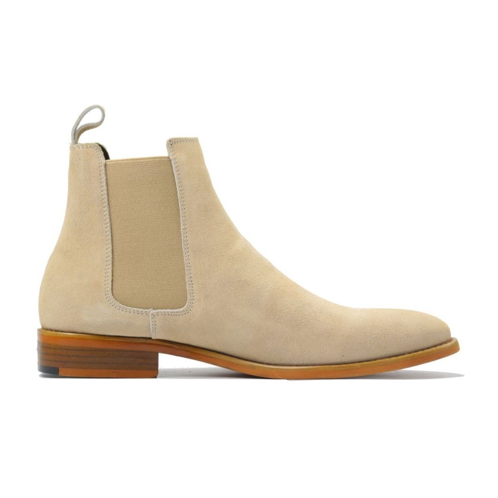Giày Chelsea boots tan da bò cao cấp nhập khẩu handmade August AG1T chính hãng bảo hành 12 tháng | BigBuy360 - bigbuy360.vn