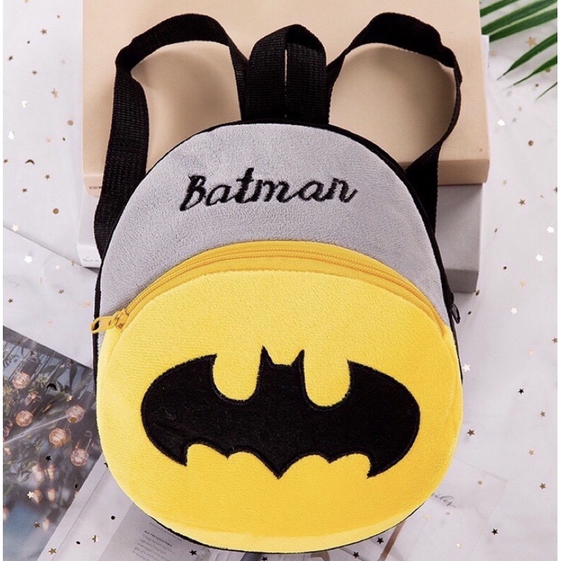 Balo hoạt hình mẫu giáo cho bé từ 1-5 tuổi, lớp mầm, lớp chồi