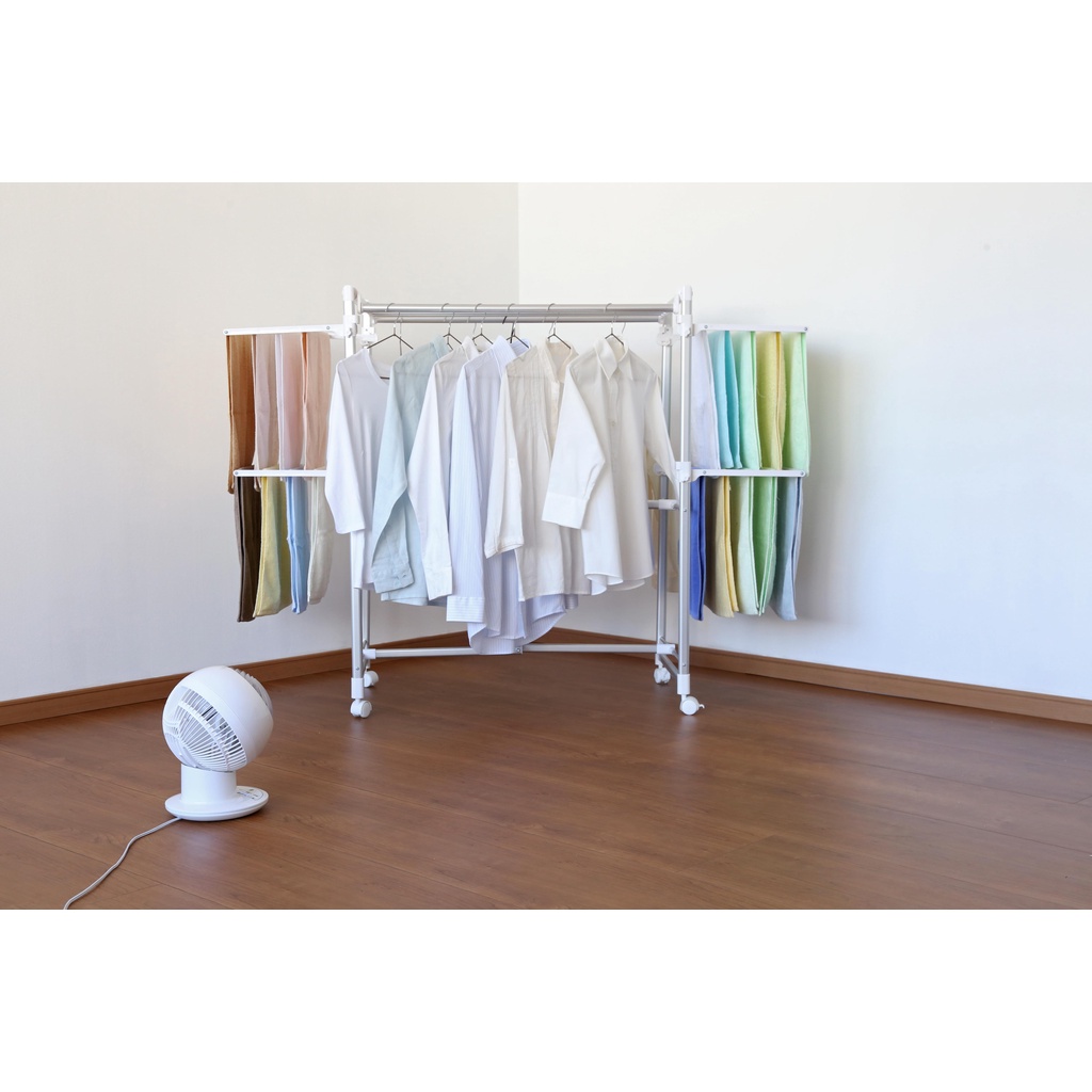 Quạt Đối Lưu Không Khí Iris Ohyama PCF-SC15C (White)