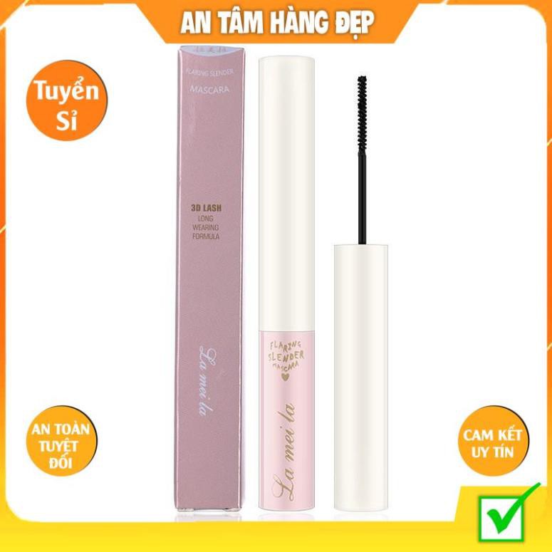 [FREESHIP MÃ KM 50%] Mascara Siêu Mảnh Tơi Mi Dài Cong Mi Lameila Skinny Microcara Vỏ Hồng KING DC Nội Địa Trung | BigBuy360 - bigbuy360.vn