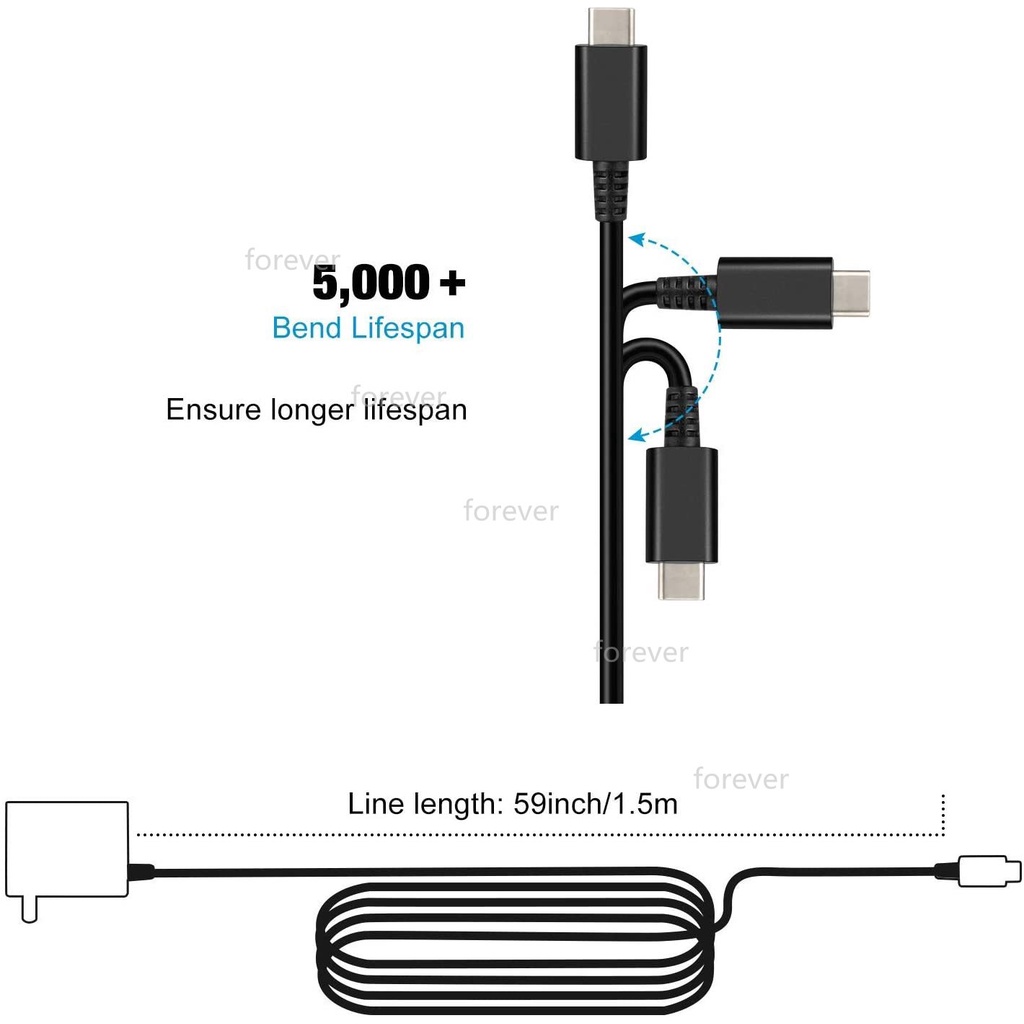Bộ sạc nhanh 15v/ 2.6a dành cho Nintendo Switch