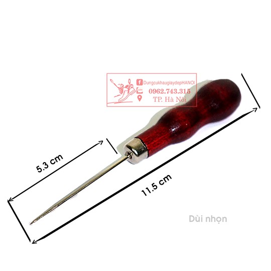 KIM NHỌN MŨI (DÙI NHỌN TẠO LỖ)