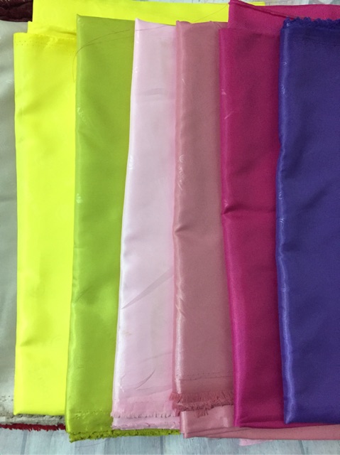 Vải lót túi, ví