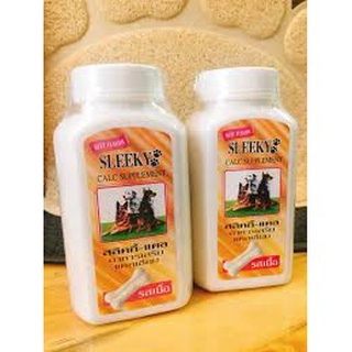 Viên canxi sleeky cho chó mèo