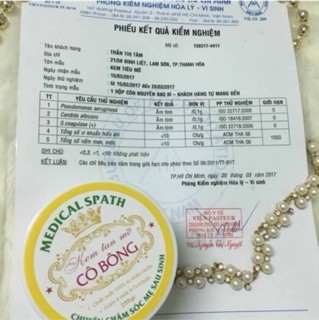 KEM TAN MỠ CÔ BÔNG