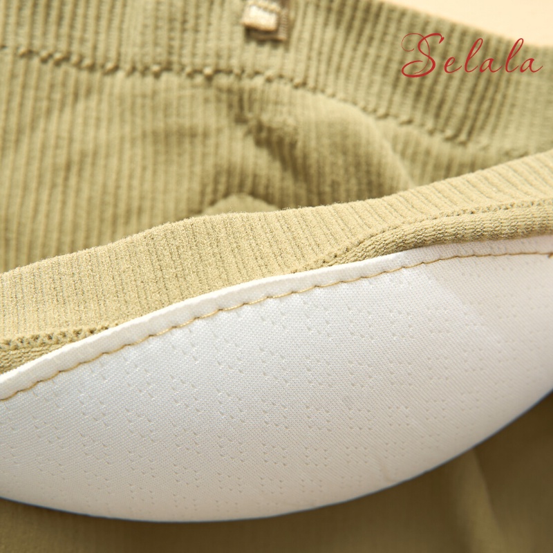 Áo 2 Dây Quây Selala 2 in1 Gân Tăm Có Sẵn Nâng Ngực Tôn Dáng 2D11