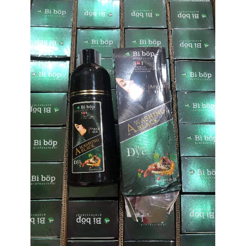 Dầu gội phủ đen tóc bạc bi bop của nhật | BigBuy360 - bigbuy360.vn