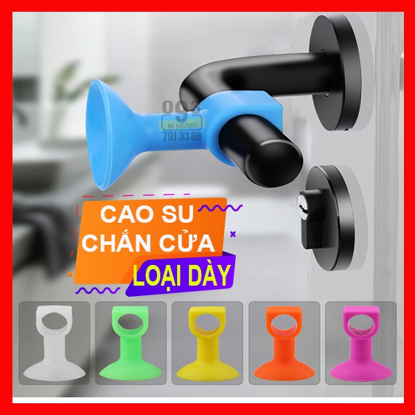 Dụng Cụ Cao Su Hít Chặn Cửa Chống Va Đập An Toàn