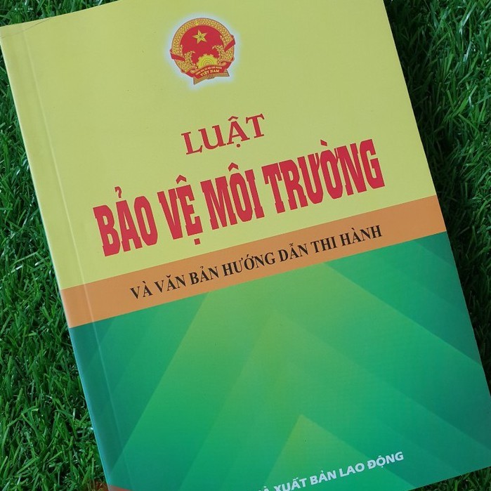 Sách - Luật Bảo Vệ Môi Trường Và Văn Bản Hướng Dẫn Thi Hành | BigBuy360 - bigbuy360.vn