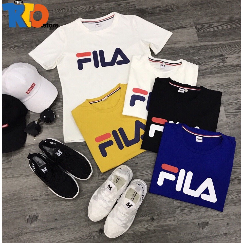 Áo đôi, áo cặp, áo thun FILA