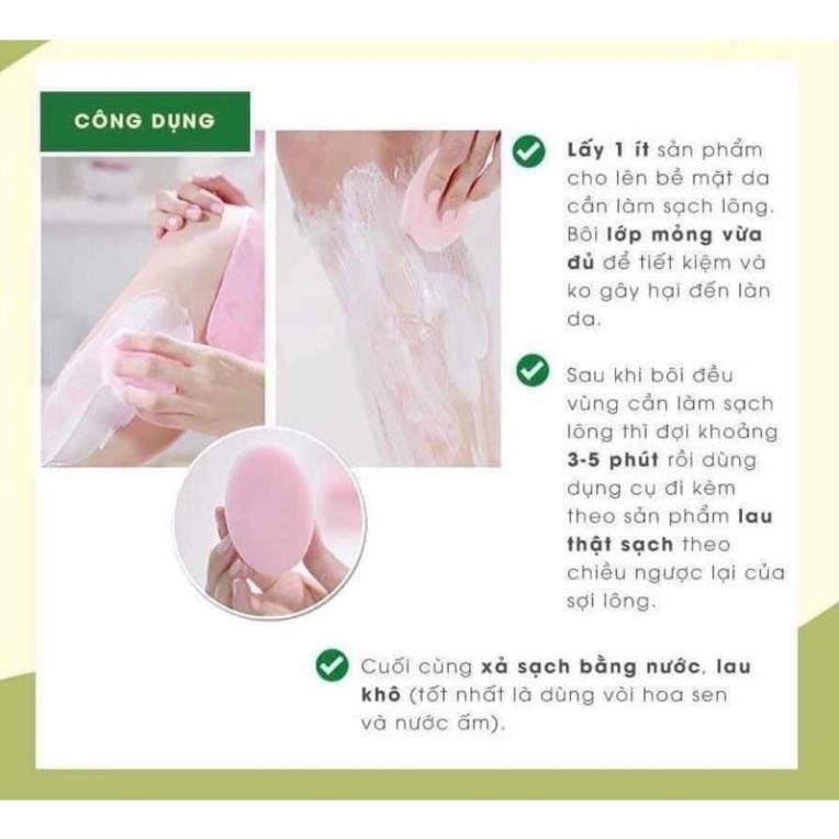 Kem Tẩy Lông Veet Nhật Bản 150G Naturals Bơ Nho Tẩy Lông Nách, Tay, Chân Cao Cấp