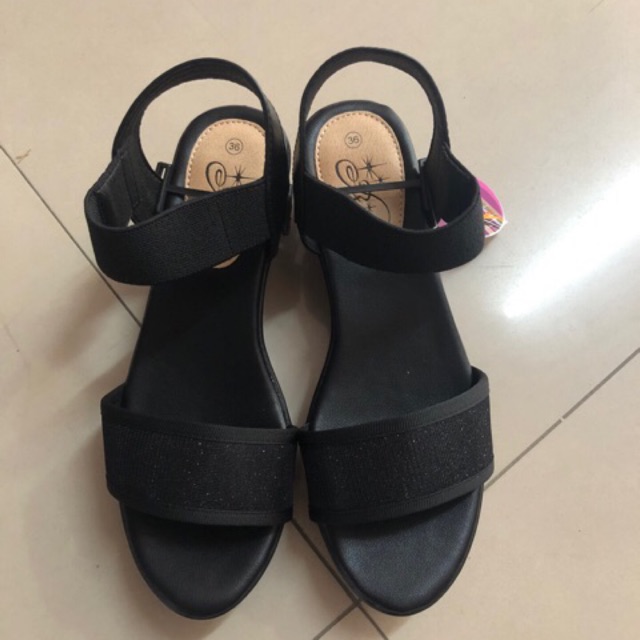 Sandal Bitis nữ DPW 063588 ĐEN [sale 10% xả tết ] 12.12