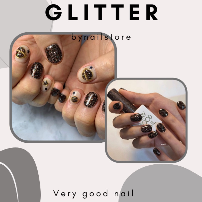 [Very good nail] Sơn gel nhũ cao cấp Hàn Quốc - Glitter Nail [ lẻ 1 chai ]