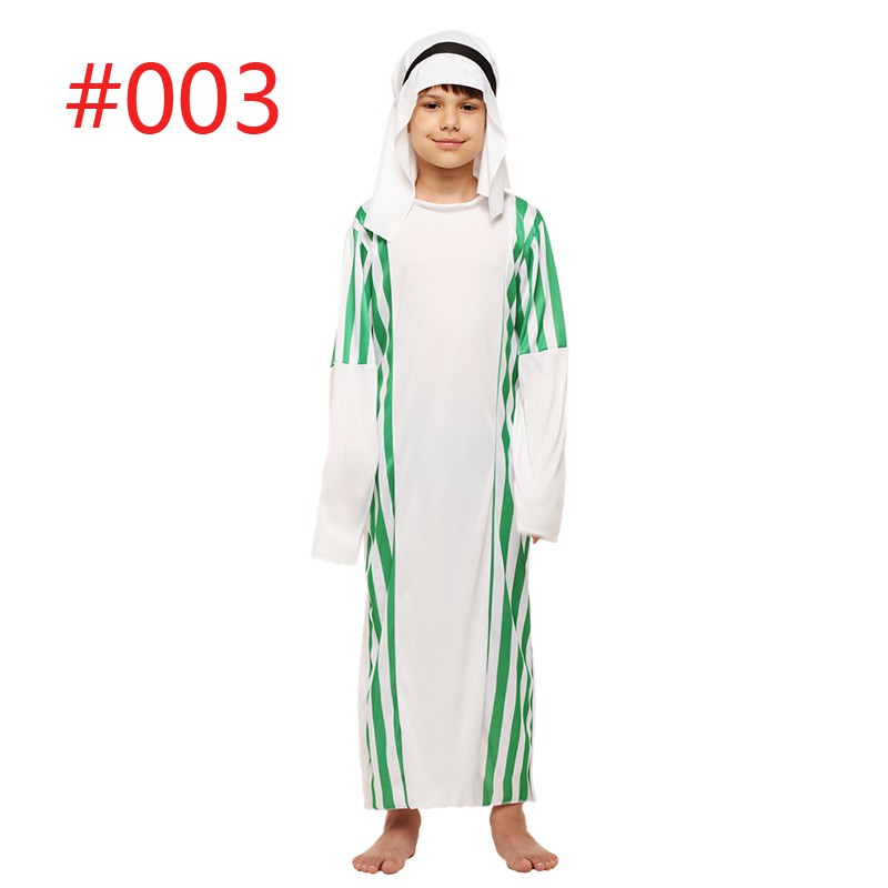 Trang Phục Hóa Trang Hoàng Tử Ả Rập Cho Bé