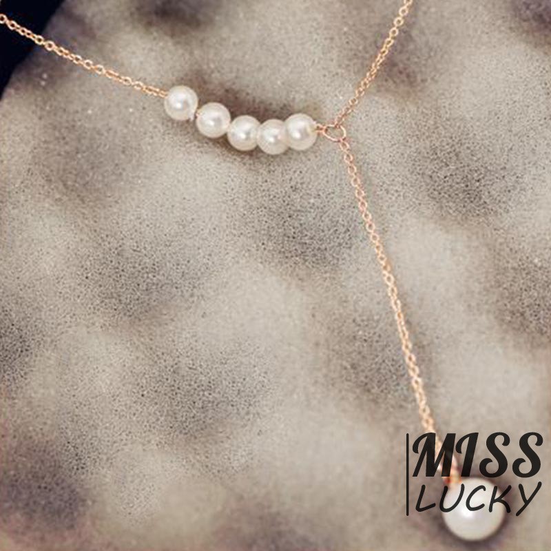 Dây chuyền kiểu dáng đơn giản thời trang dành cho bạn nữ