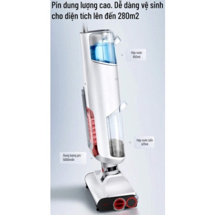 Máy hút bụi lau sàn ROBOROCK DYAD - BẢN QUỐC TẾ Hút và lau siêu sạch , bảo hành chính hãng 18 tháng