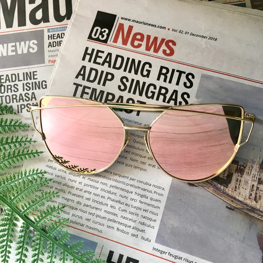 Kính Mát Nữ Mắt Mèo Theo Xu Hướng | BigBuy360 - bigbuy360.vn