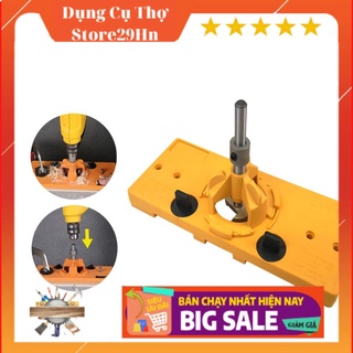 🛠 ⚒ Cữ khoan bản lề bật, cữ khoan gỗ