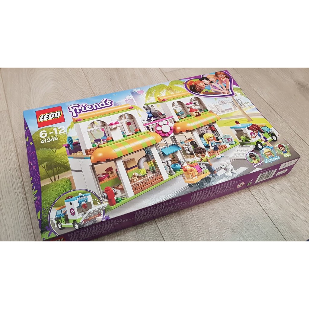 LEGO Friends 41345 - Bệnh Viện Thú Cưng(474 CHI TIẾT)