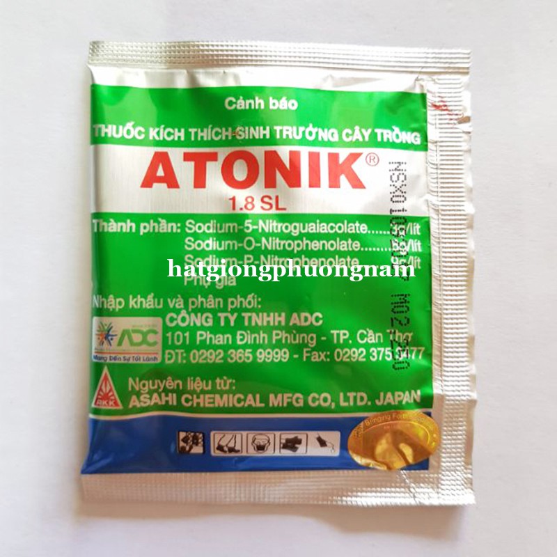  PHÂN BÓN LÁ - KÍCH NẢY MẦM - SINH TRƯỞNG ATONIK