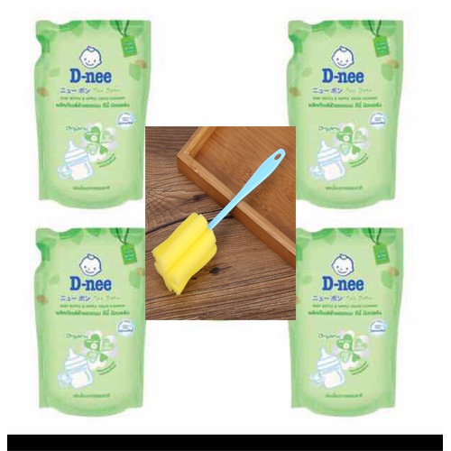Nước rửa bình sữa DNEE Mild &amp;Care 600ML