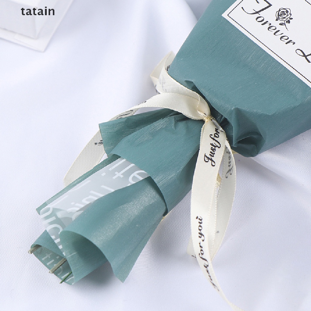 [TAT] 3Heads Rose Bouquet Handhold Soap Flower Mother's Day Gift Valentine's Day Decor CVX