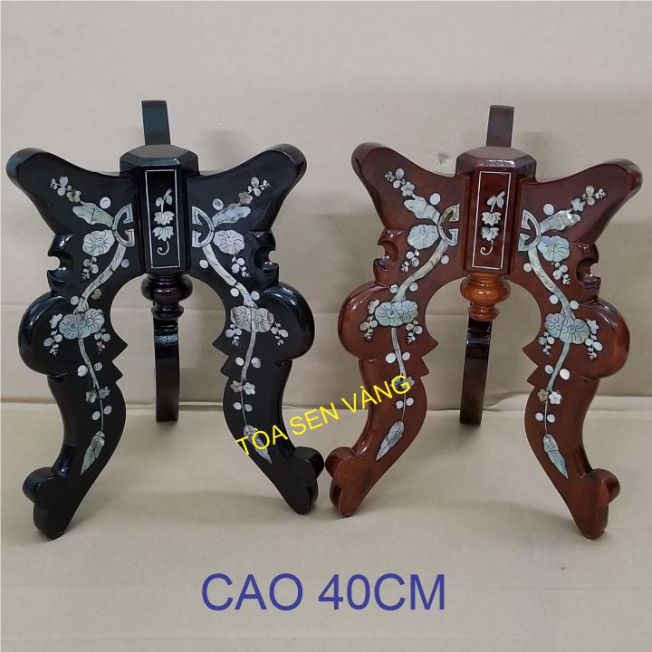 Chò gỗ - Chò 3 chân. Gỗ tràm bông vàng tự nhiên. Vui lòng chọn màu sắc và kích thước.