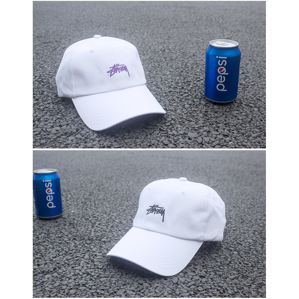 Mũ lưỡi trai Stussy thời trang đường phố âu mỹ cá tính cho nam nữ